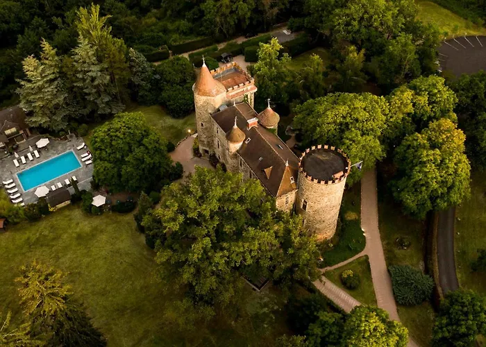 מלון Chateau De Codignat