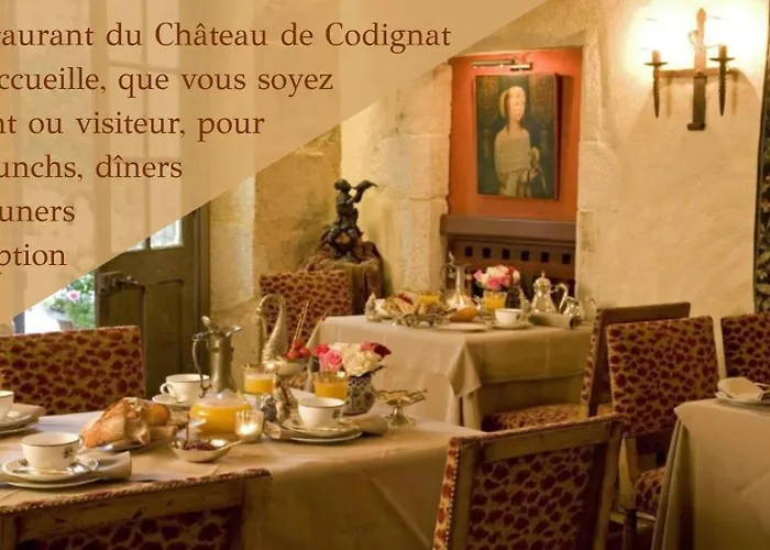 Chateau De Codignat * Lezoux