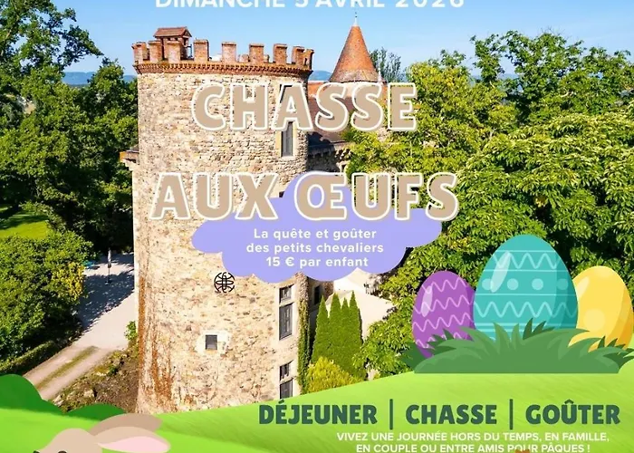 Chateau De Codignat Отель *