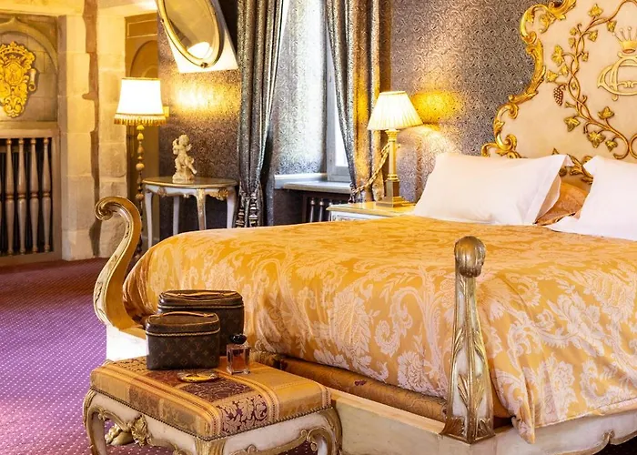 Отель Chateau De Codignat